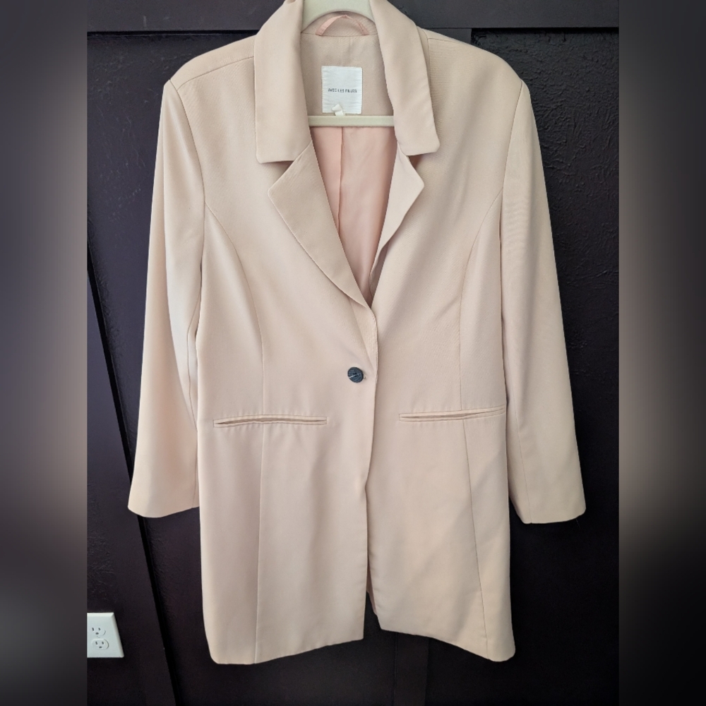 Tan Trench Coat